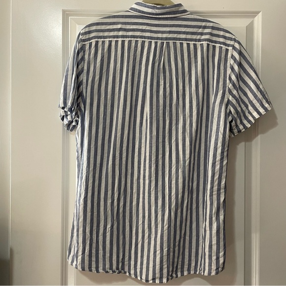 GOODTHREADS LINEN BUTTON DOWN SHIRT - Picture 5 of 6